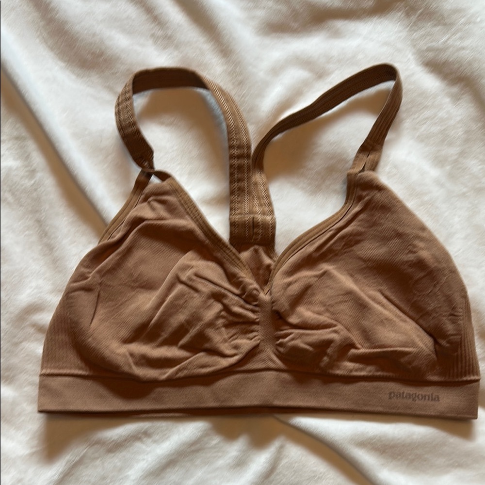 Patagonia Women’s Barely Bra – Adjustable Seamless Wireless Bralette